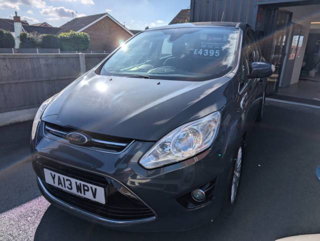 2013 Ford C-MAX 1.6 TDCi Titanium 5dr