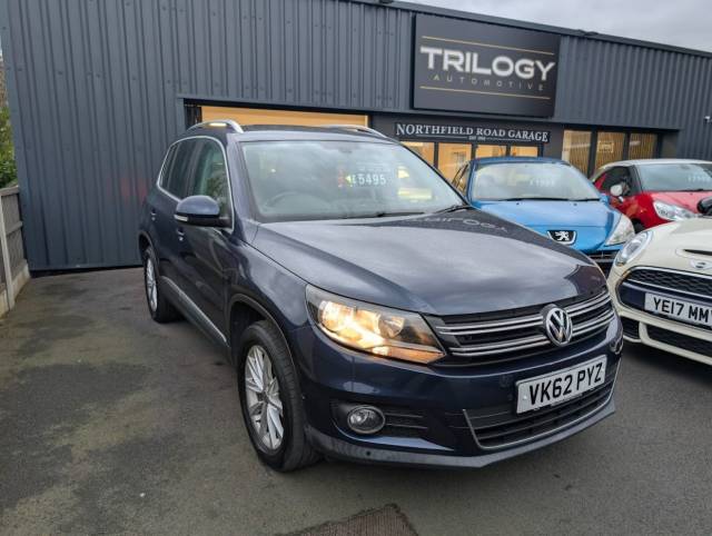 Volkswagen Tiguan 2.0 TDi BlueMotion Tech SE 5dr Estate Diesel Blue