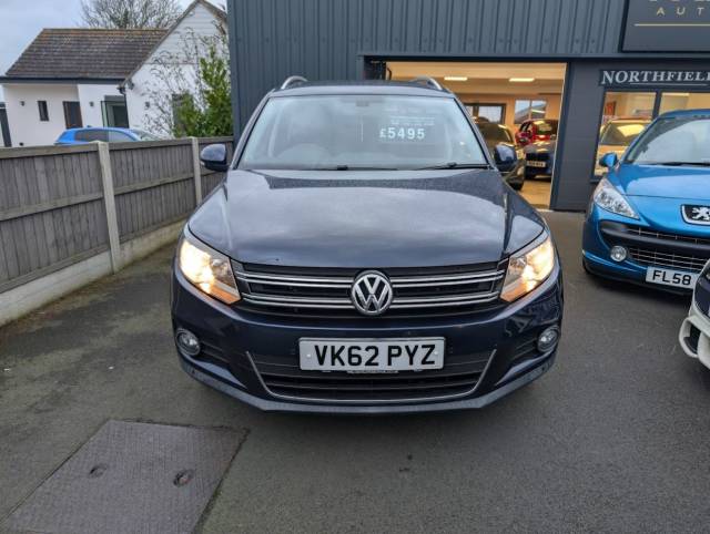 2012 Volkswagen Tiguan 2.0 TDi BlueMotion Tech SE 5dr