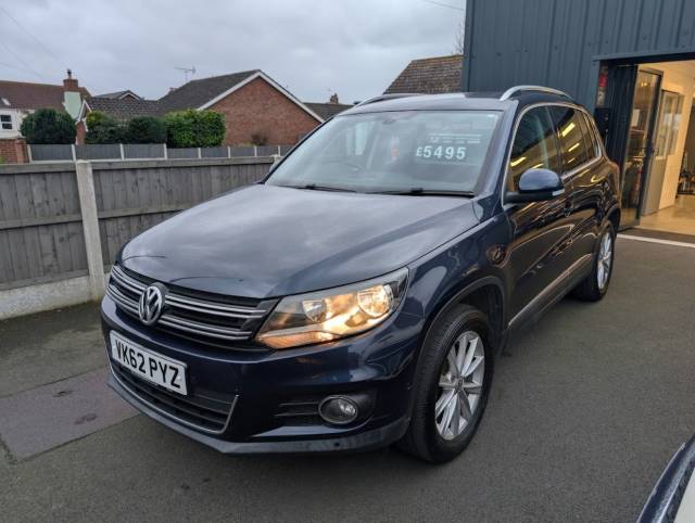 2012 Volkswagen Tiguan 2.0 TDi BlueMotion Tech SE 5dr