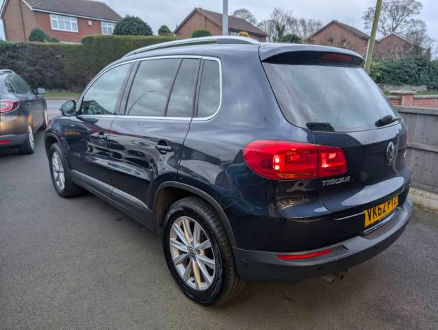 2012 Volkswagen Tiguan 2.0 TDi BlueMotion Tech SE 5dr