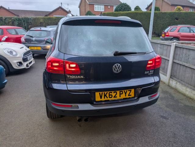 2012 Volkswagen Tiguan 2.0 TDi BlueMotion Tech SE 5dr