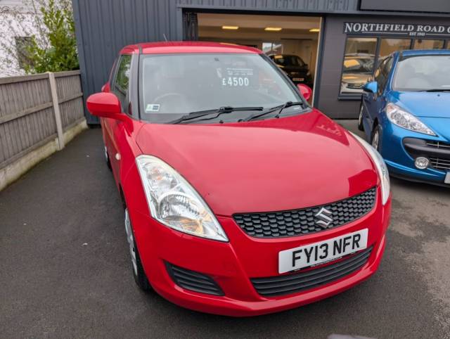 Suzuki Swift 1.2 SZ2 3dr Hatchback Petrol Red