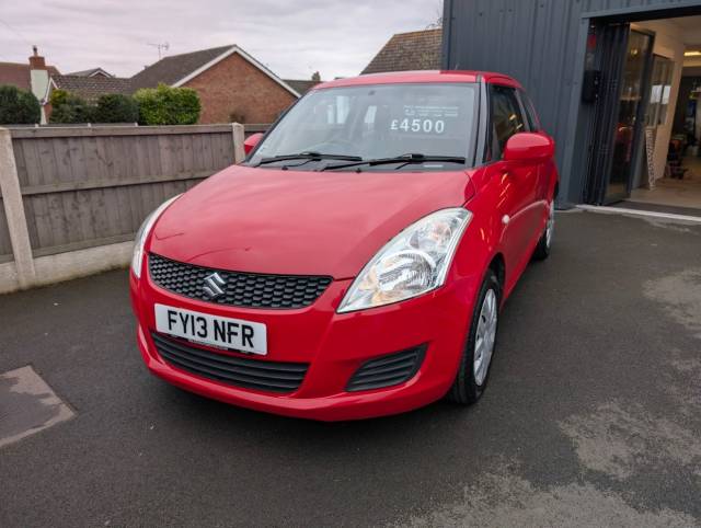 2013 Suzuki Swift 1.2 SZ2 3dr