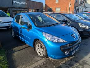 PEUGEOT 207 2008 (58) at Trilogy Automotive Limited Scunthorpe