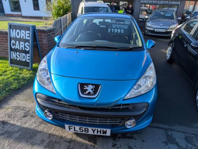 2008 Peugeot 207 1.4 HDi Sport 5dr