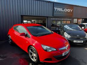 VAUXHALL ASTRA GTC 2012 (61) at Trilogy Automotive Limited Scunthorpe